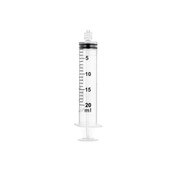 SOL-M 20mL Luer Slip Tip Syringe